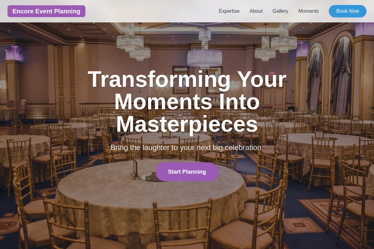 Encore Event Planning