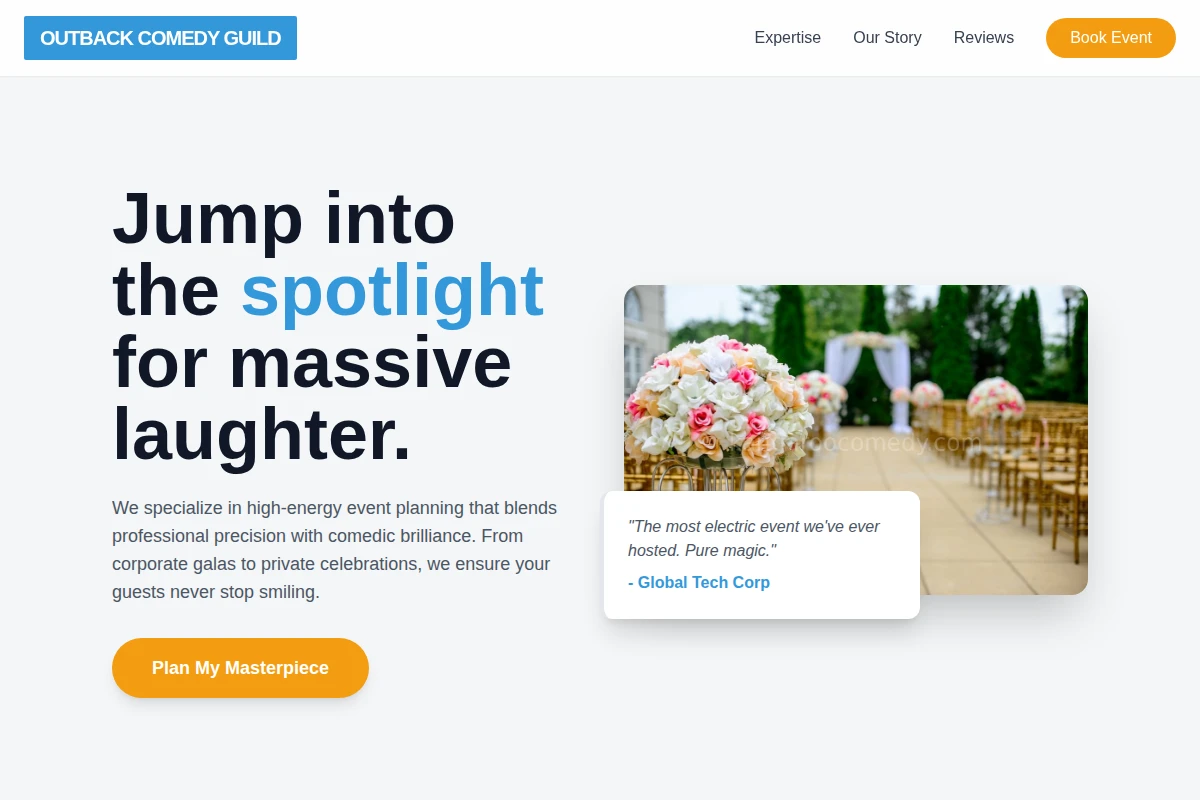 Spotlight Event Planning