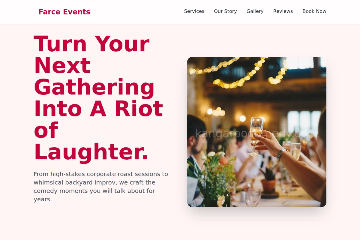Farce Event Planning
