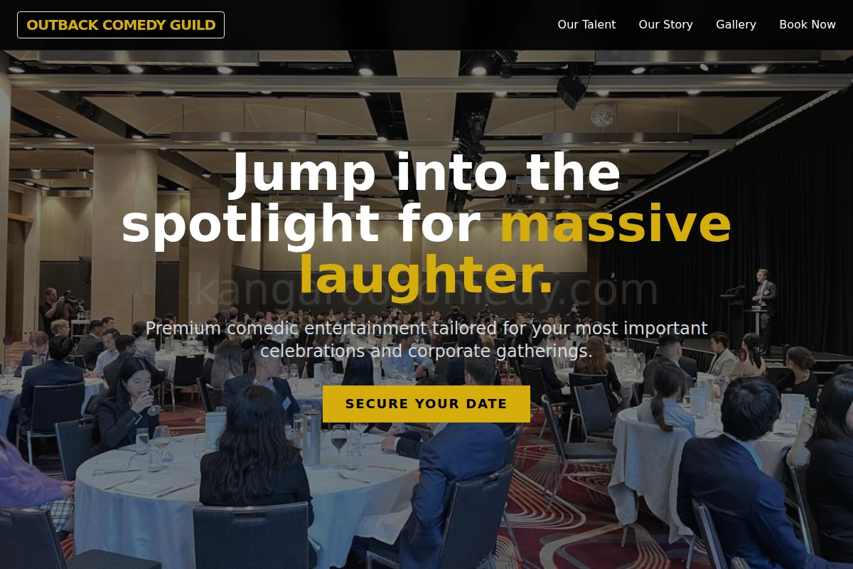 Entertainer Event Planning