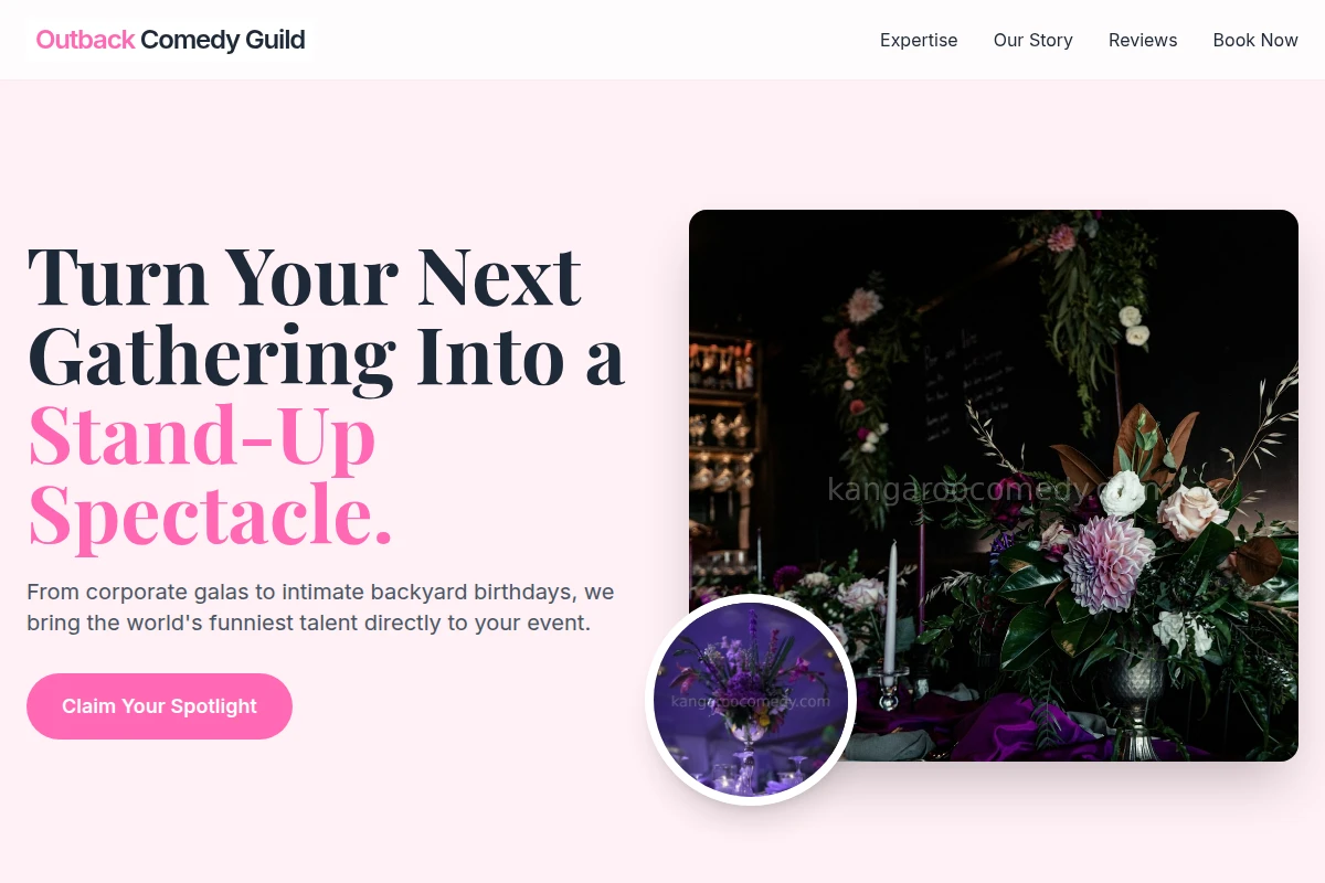 Gig Event Planning