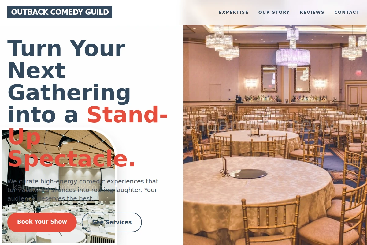 Humor Event Planning