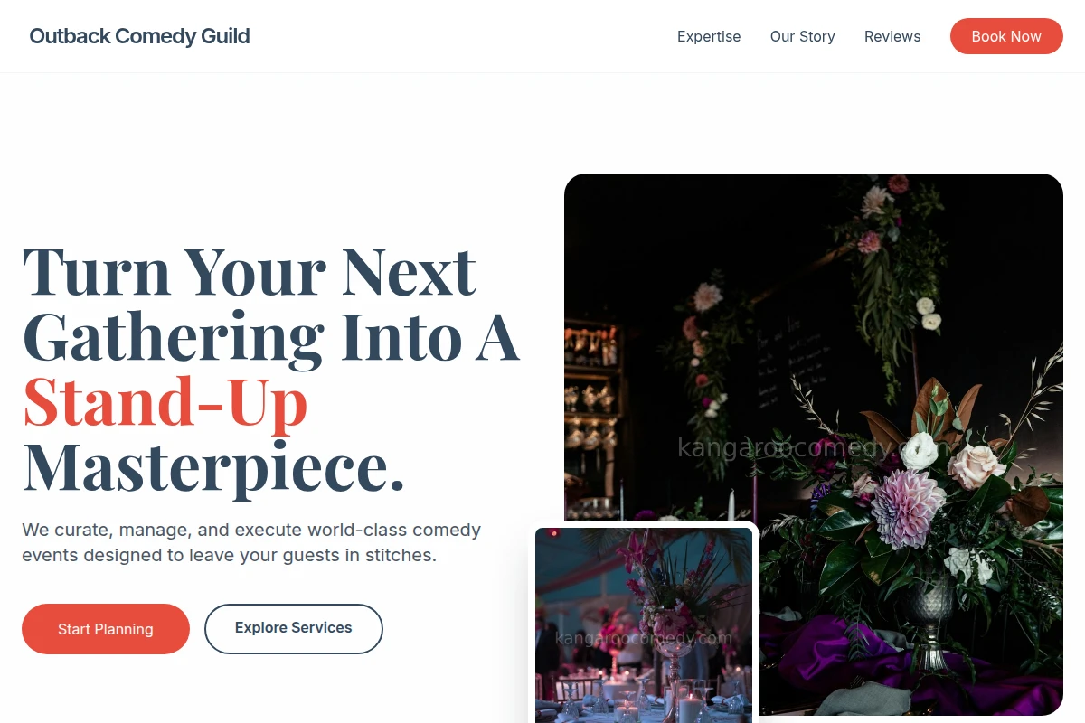 Reel Event Planning