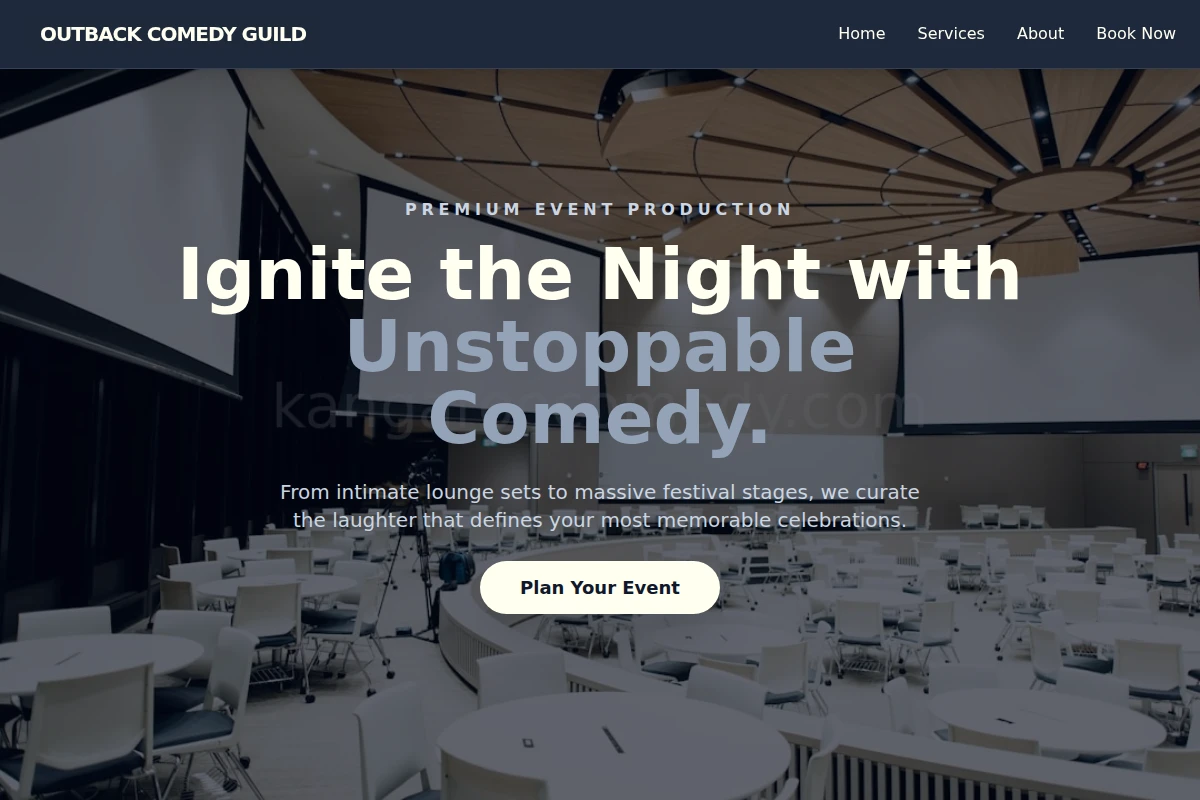 Standup Event Planning