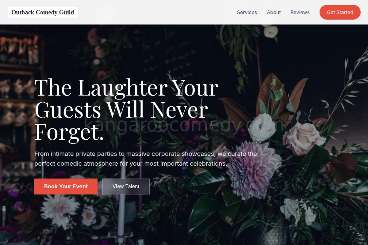 Humor Event Planning