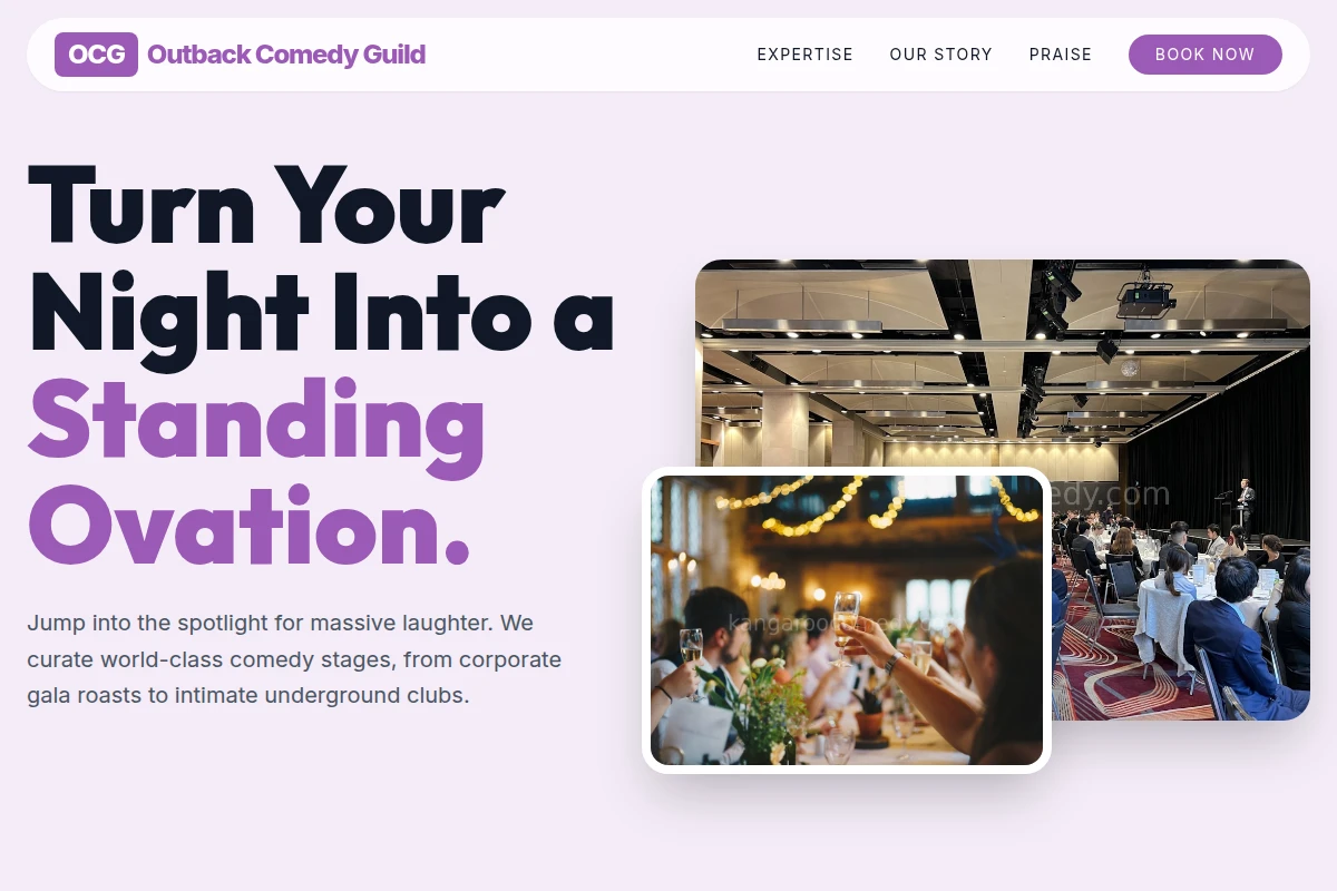 Stage Event Planning