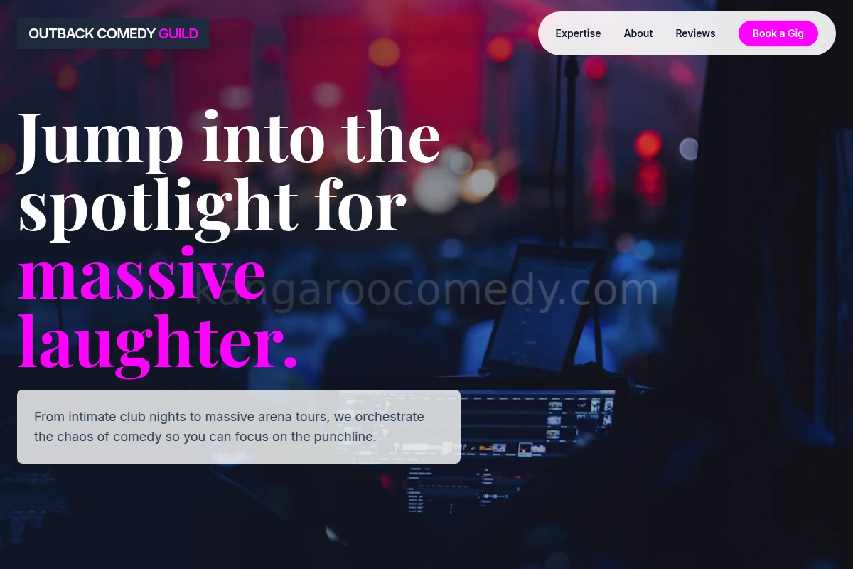 Gig Event Planning