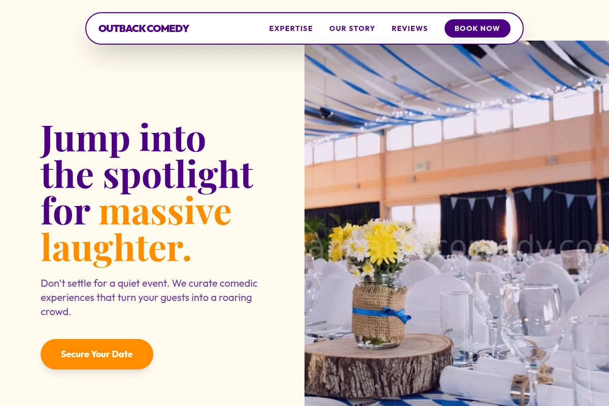Humor Event Planning