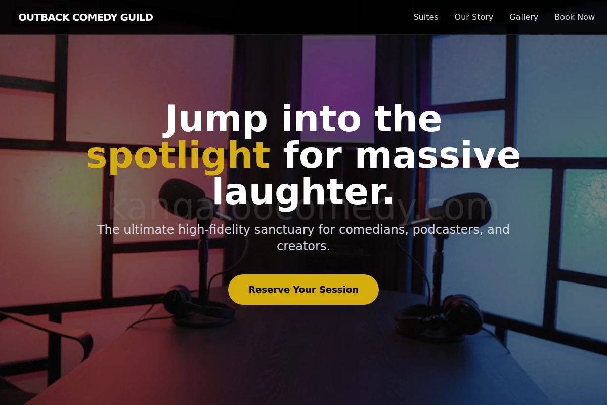 Standup Podcast Studio