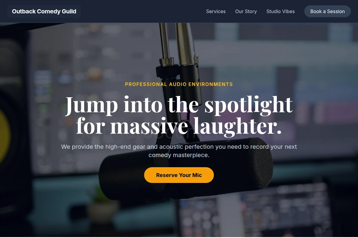 Reel Podcast Studio