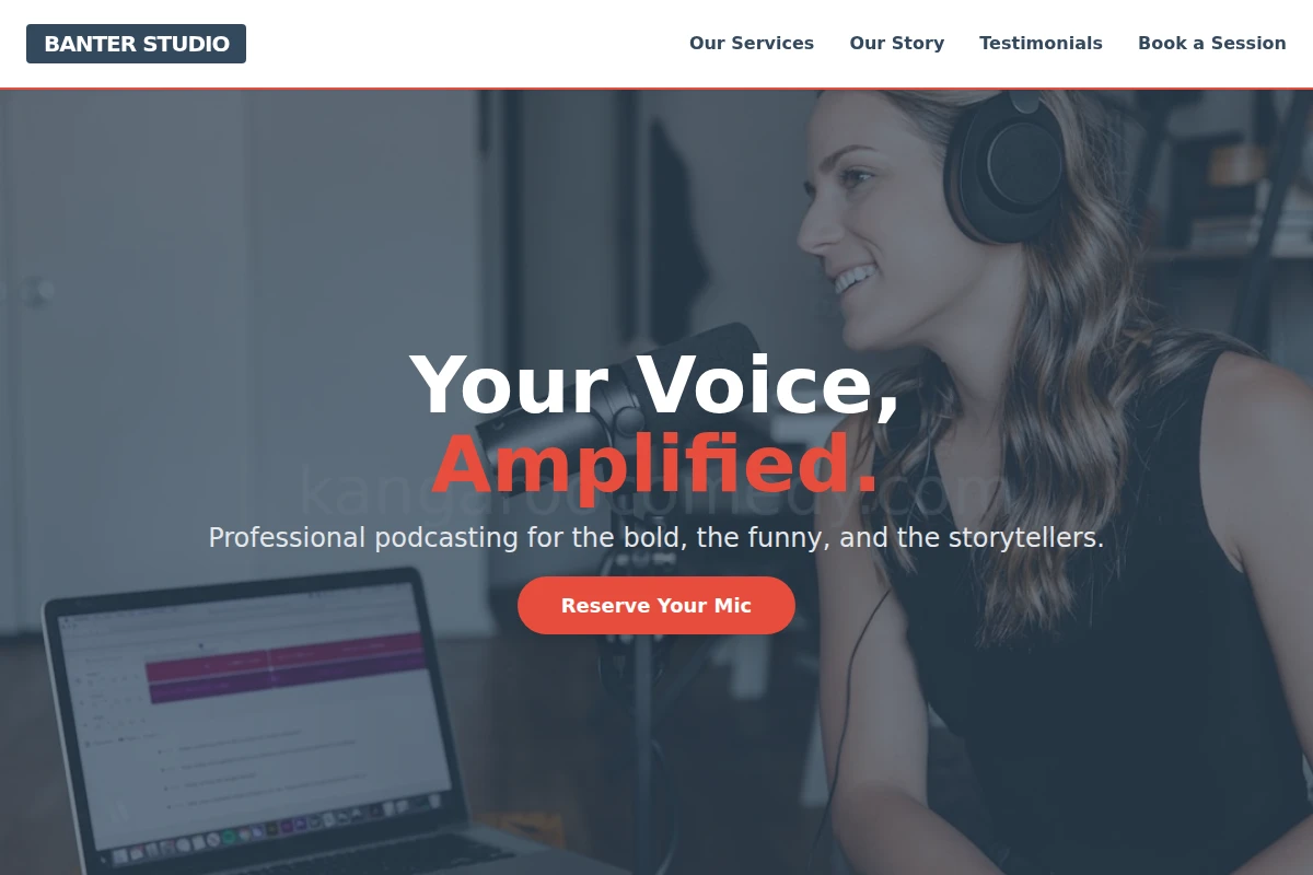 Banter Podcast Studio