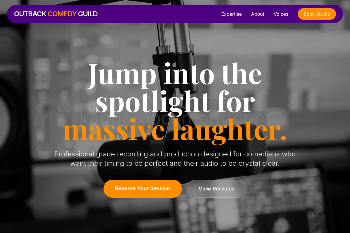 Gag Podcast Studio