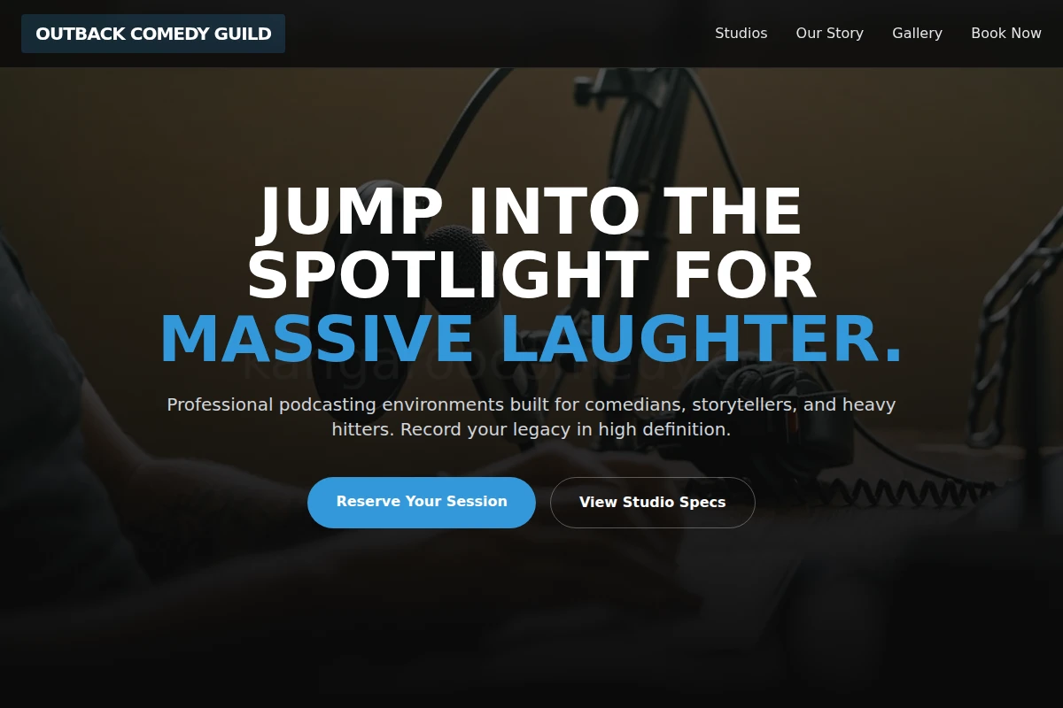 Standup Podcast Studio
