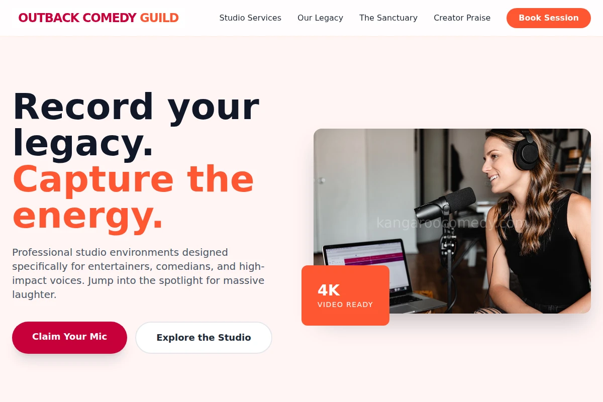 Act Podcast Studio