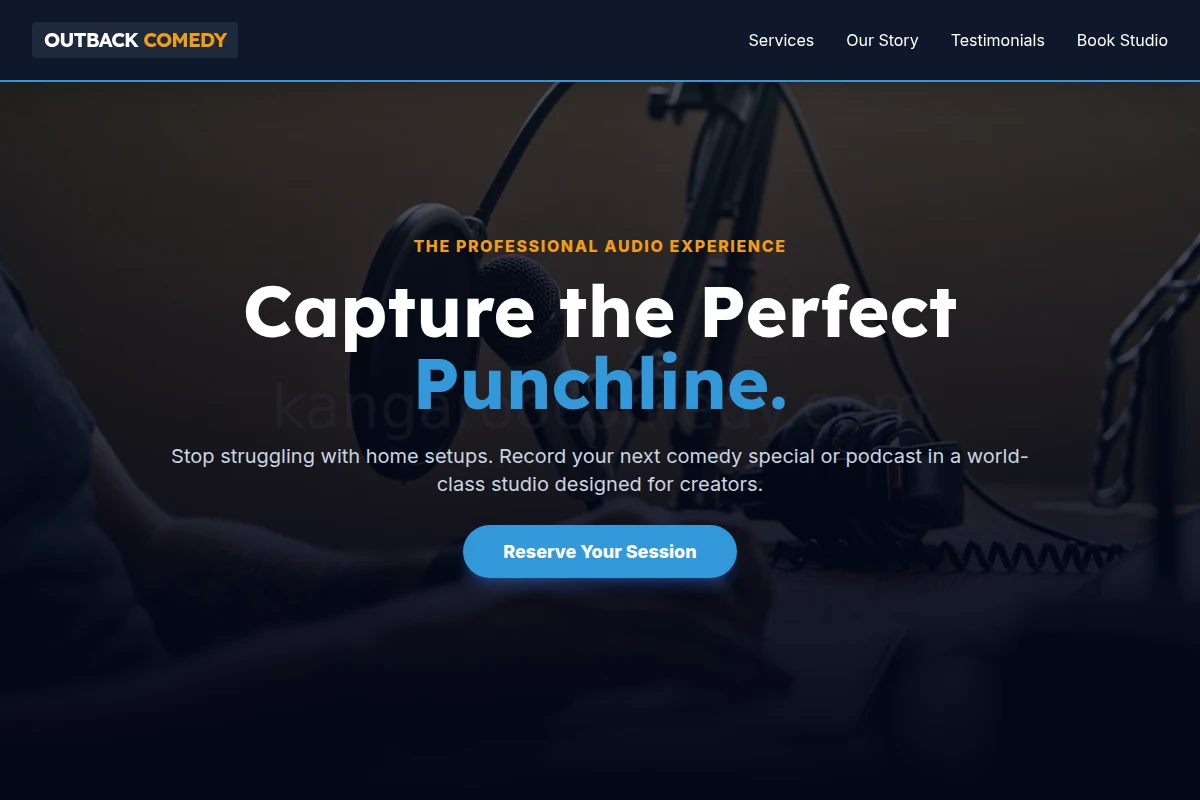 Laughter Podcast Studio