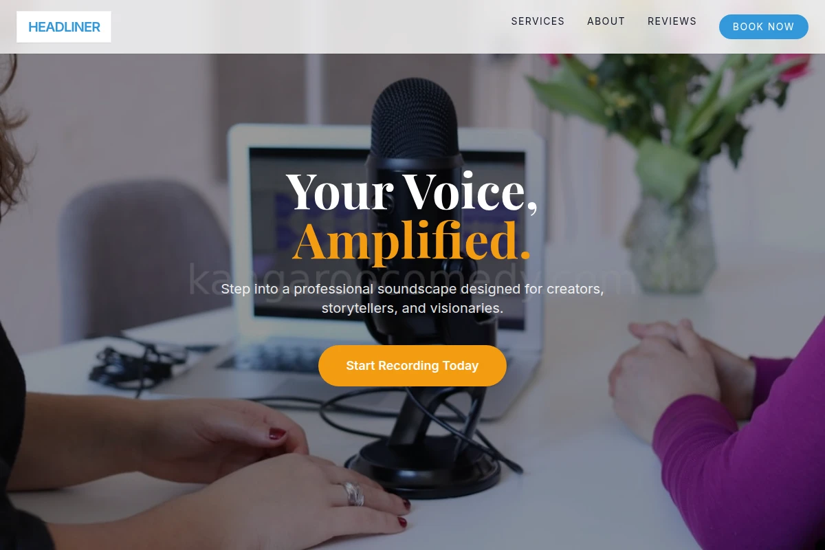 Headliner Podcast Studio