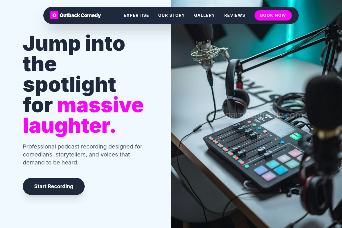 Laughter Podcast Studio