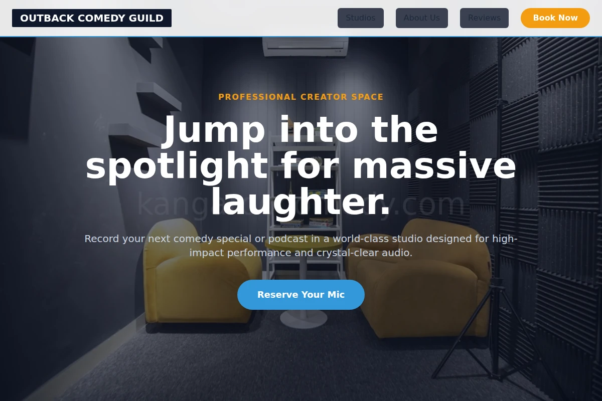 EPK Podcast Studio