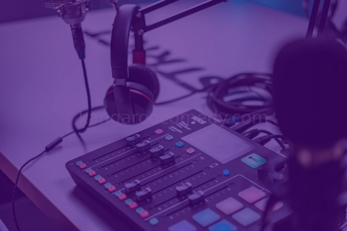 Gag Podcast Studio