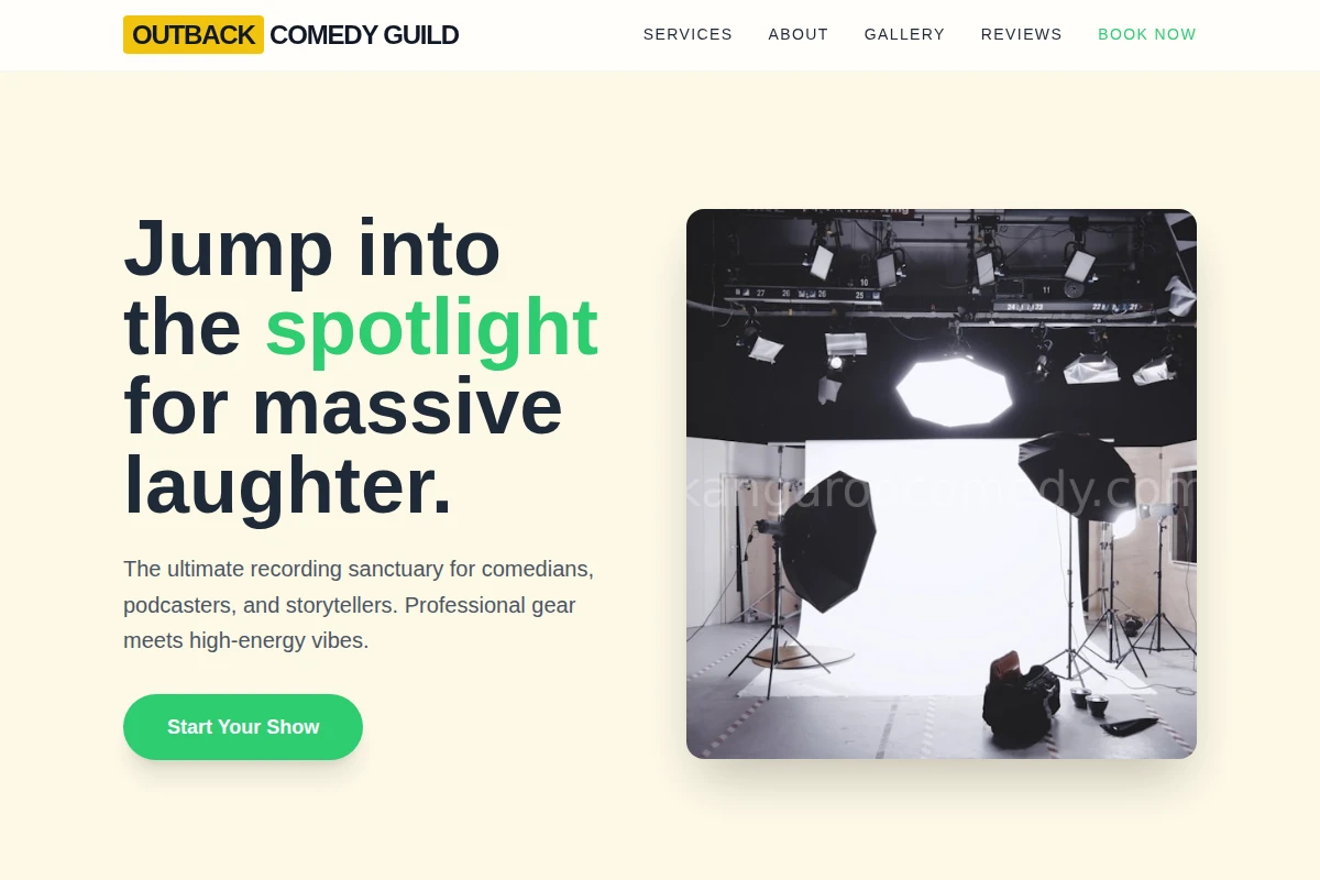 Laughter Podcast Studio