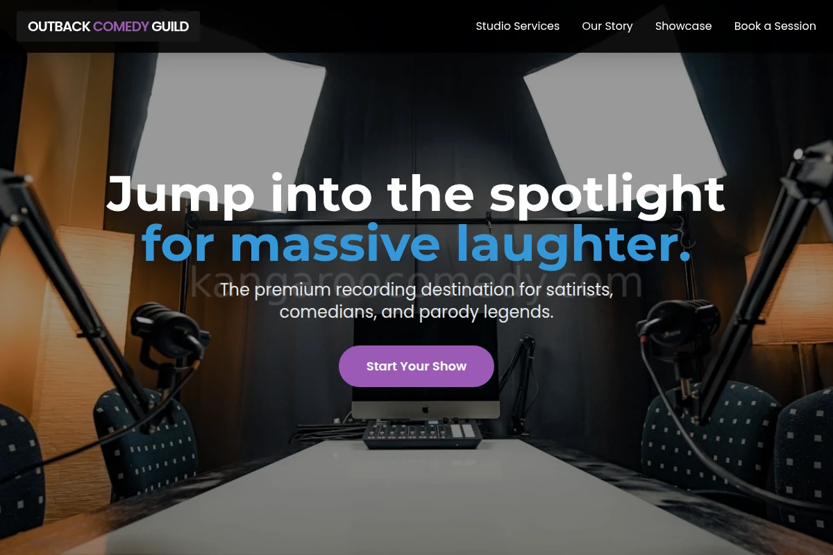 Parody Podcast Studio