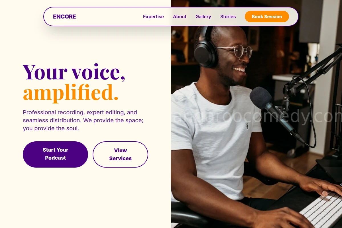 Encore Podcast Studio