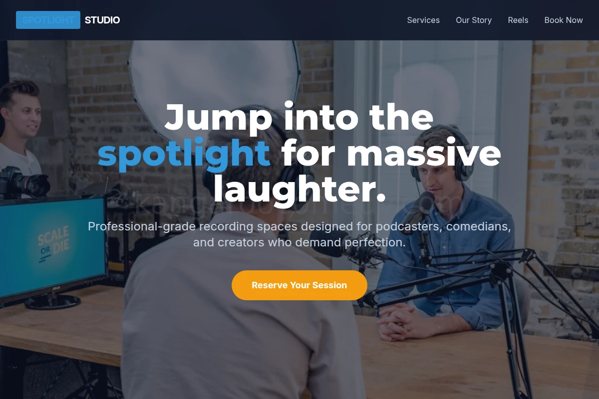 Spotlight Podcast Studio