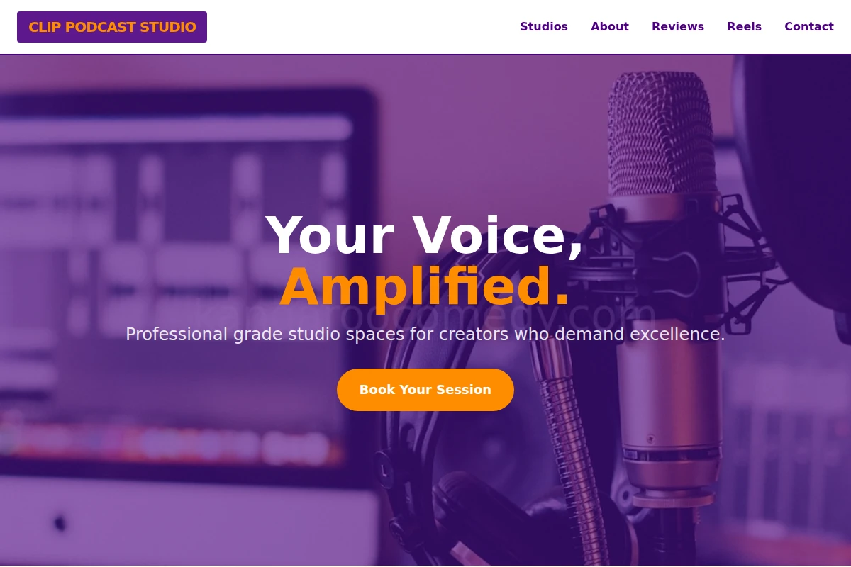 Clip Podcast Studio