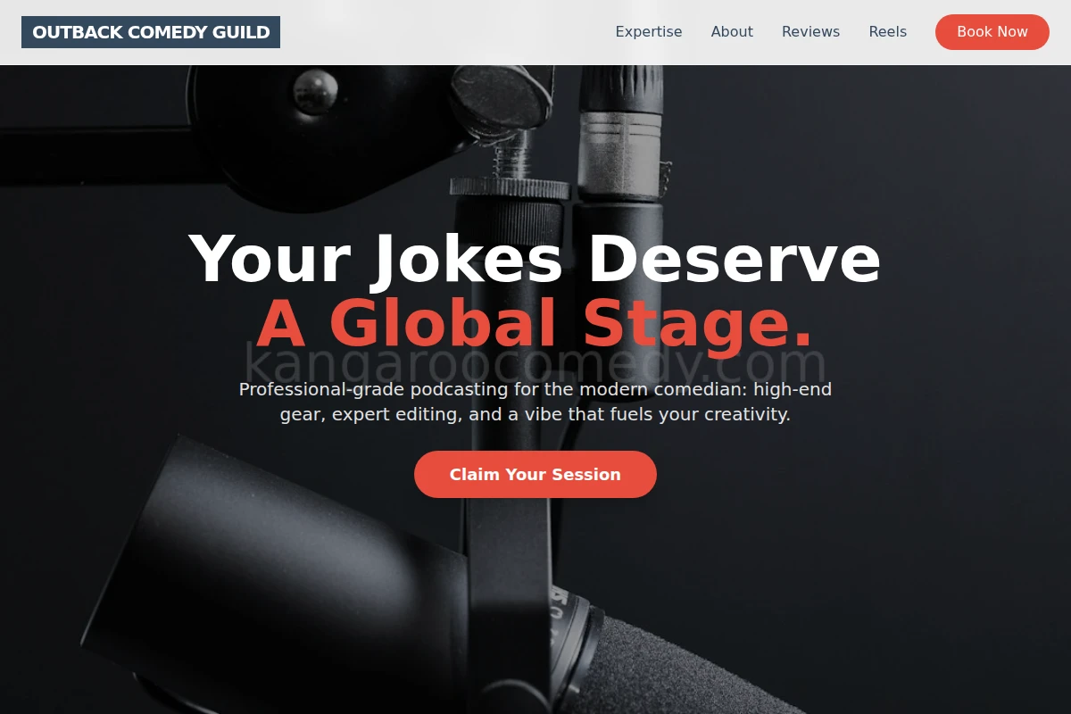 Humor Podcast Studio