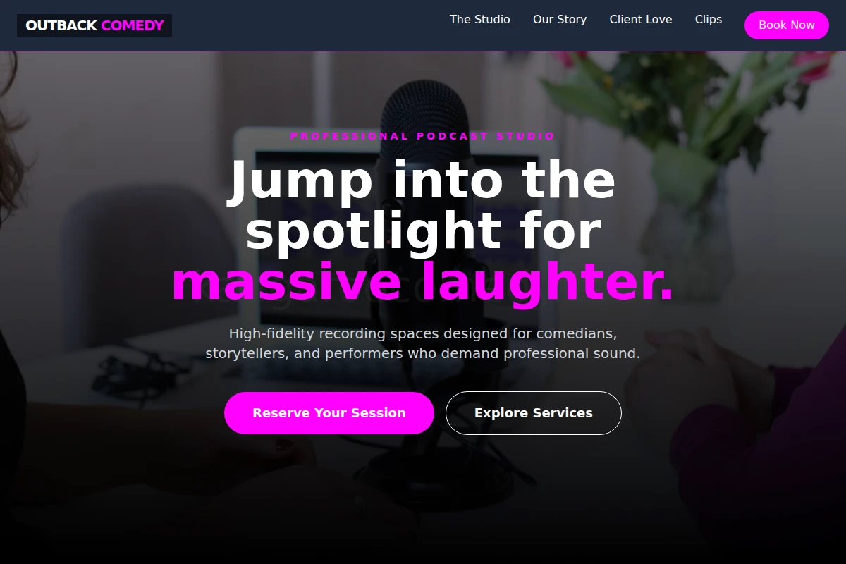 Performer Podcast Studio