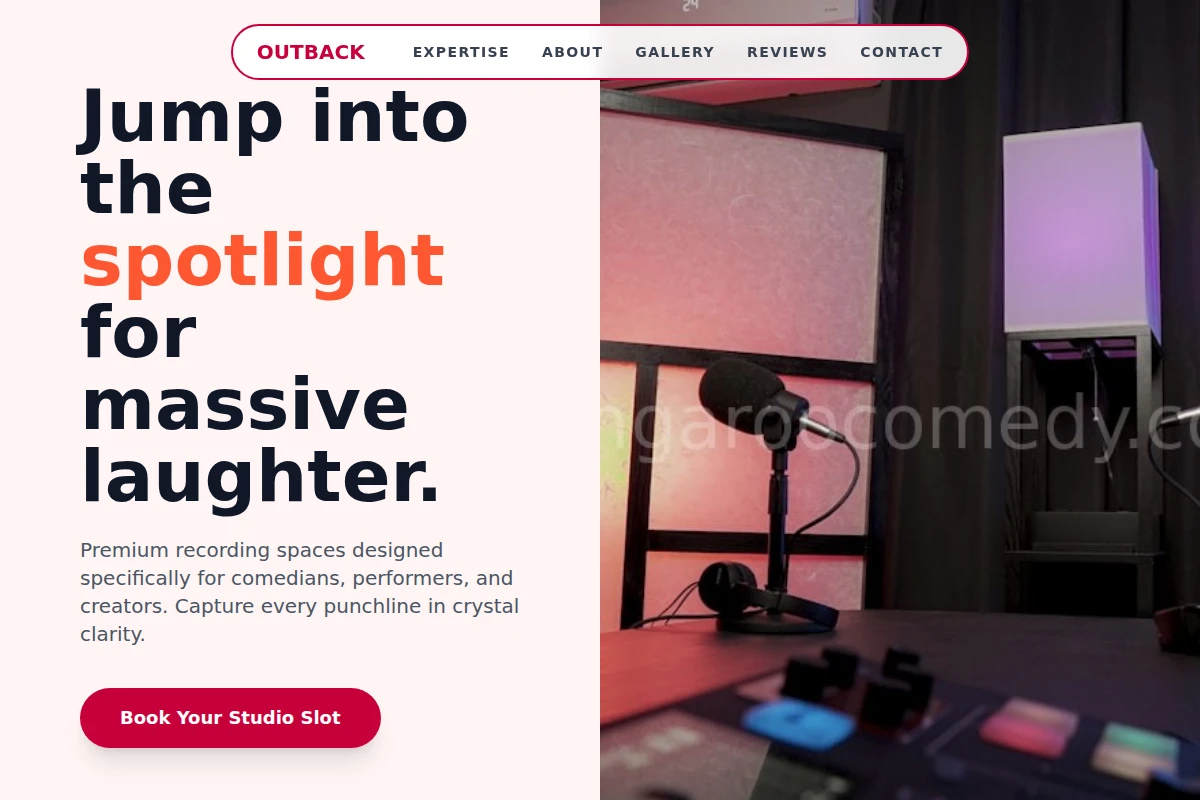Performer Podcast Studio