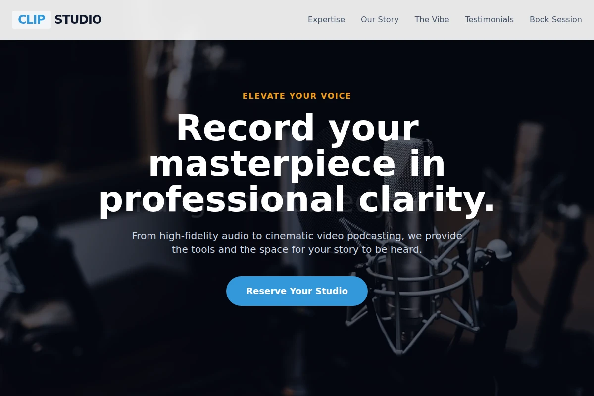 Clip Podcast Studio
