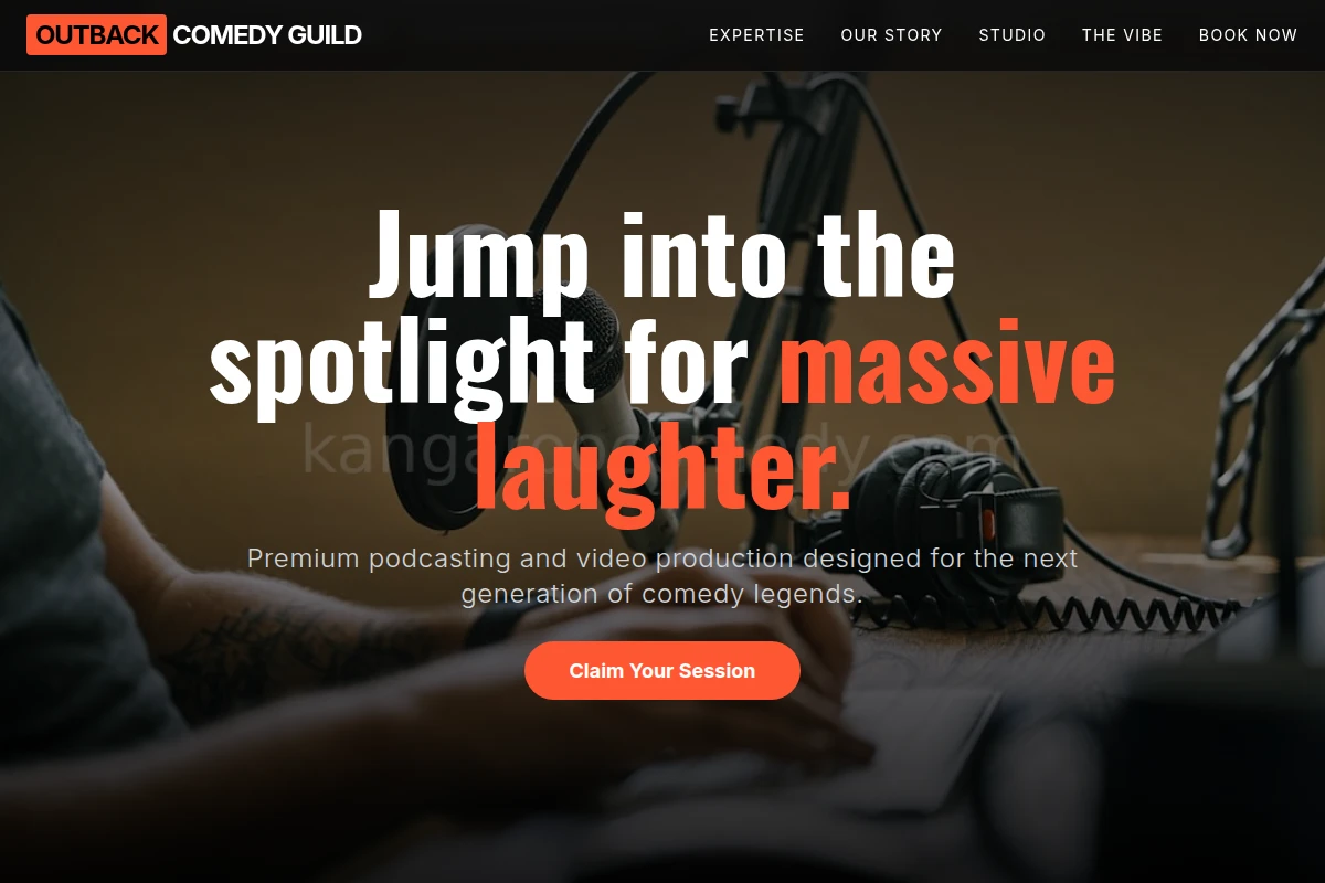 Gag Podcast Studio