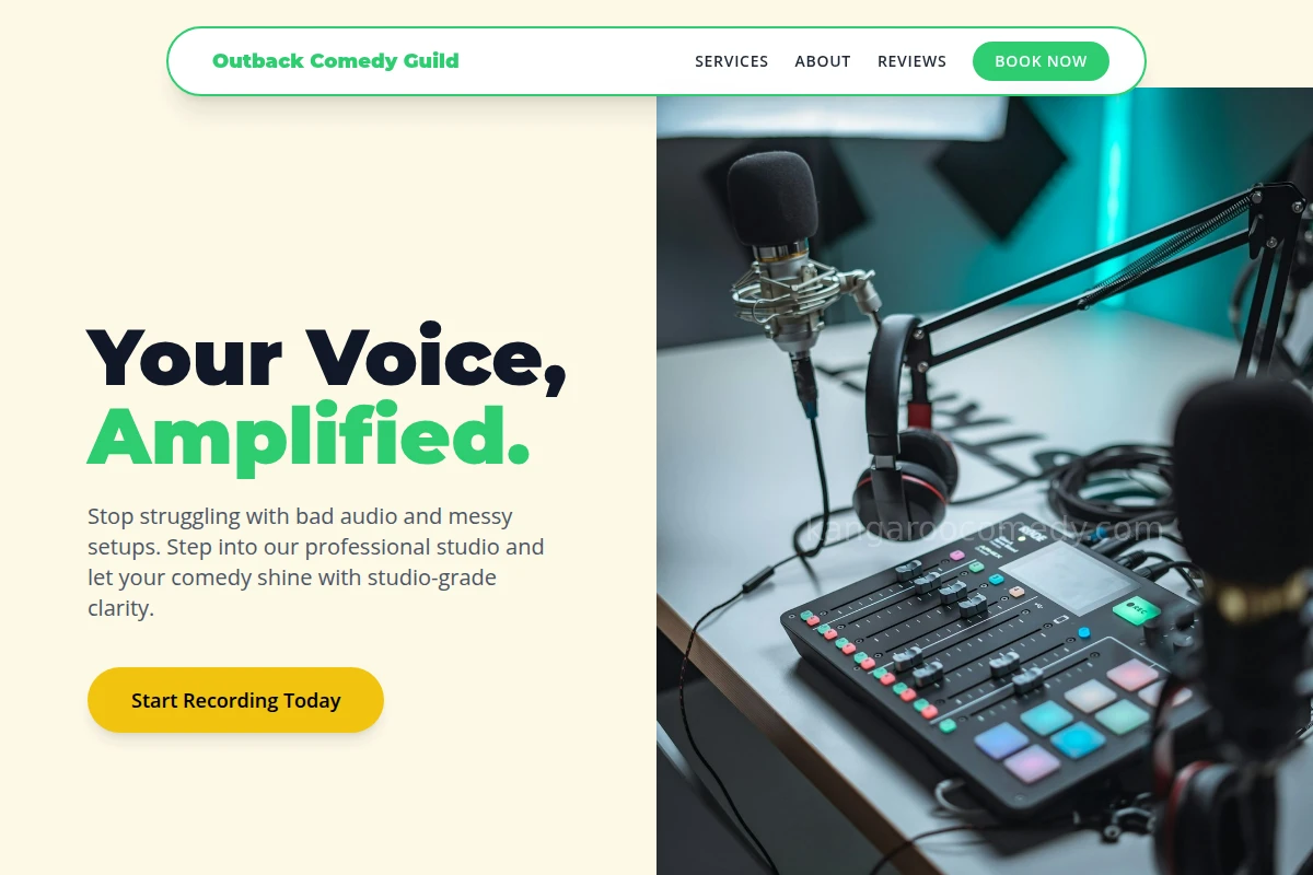Witty Podcast Studio