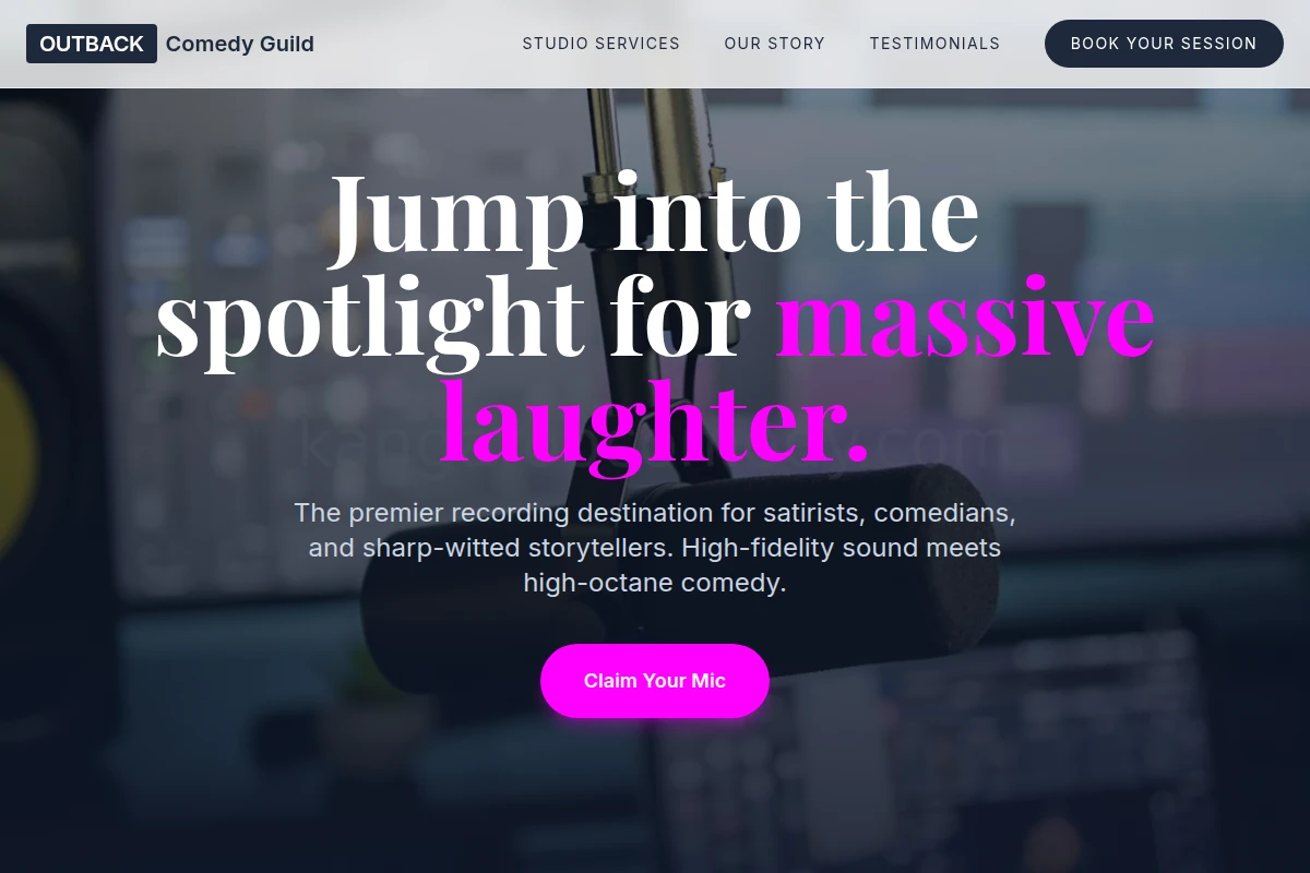 Satirist Podcast Studio