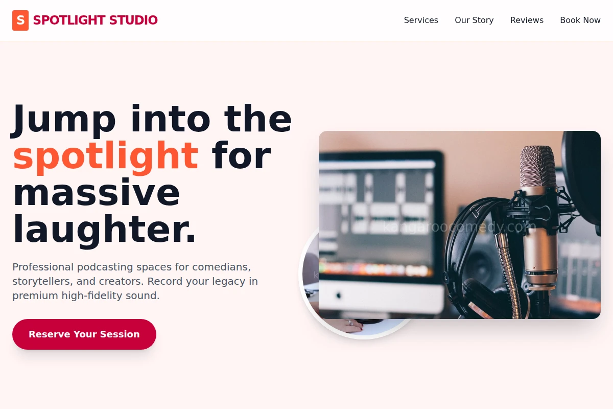 Spotlight Podcast Studio