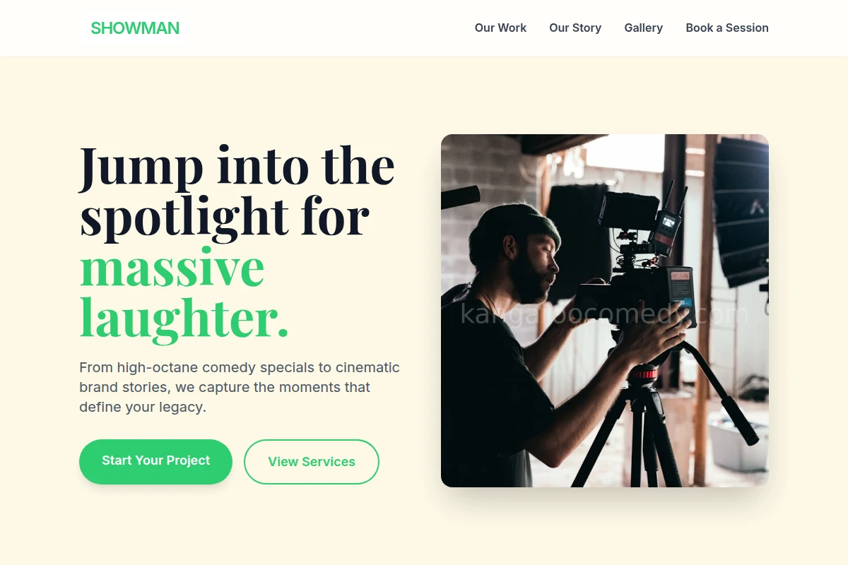 Showman Video Production