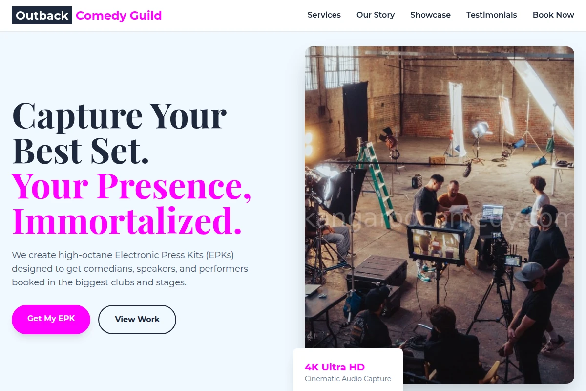 EPK Video Production
