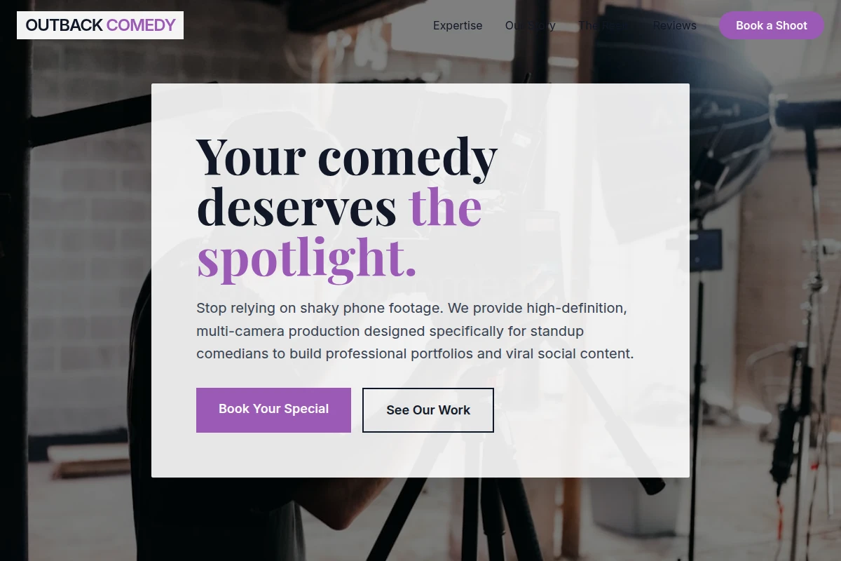 Standup Video Production