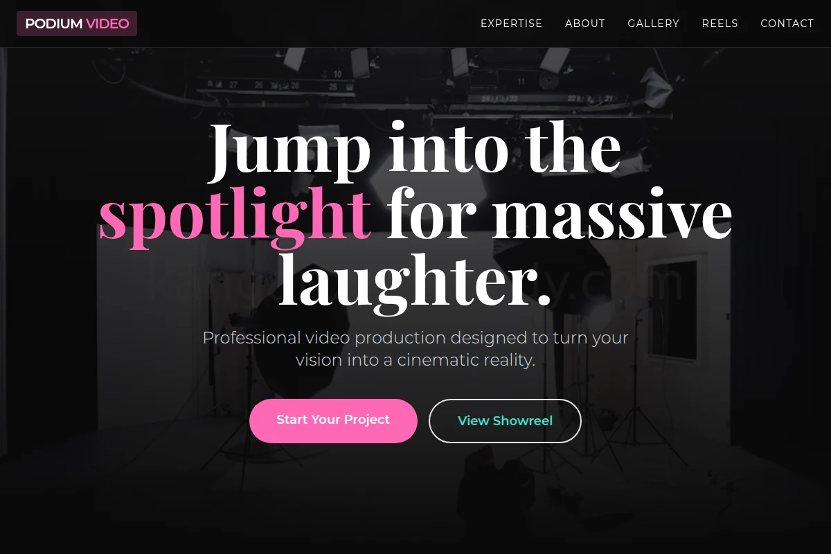 Podium Video Production