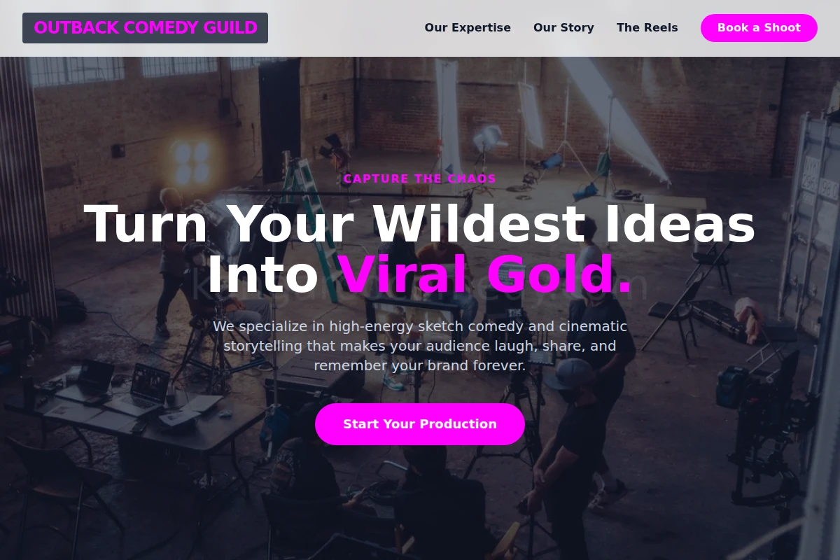 Sketch Video Production