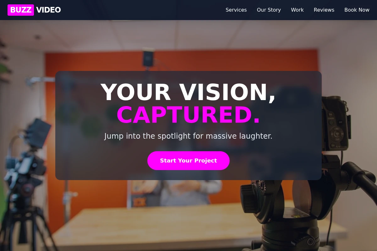 Buzz Video Production