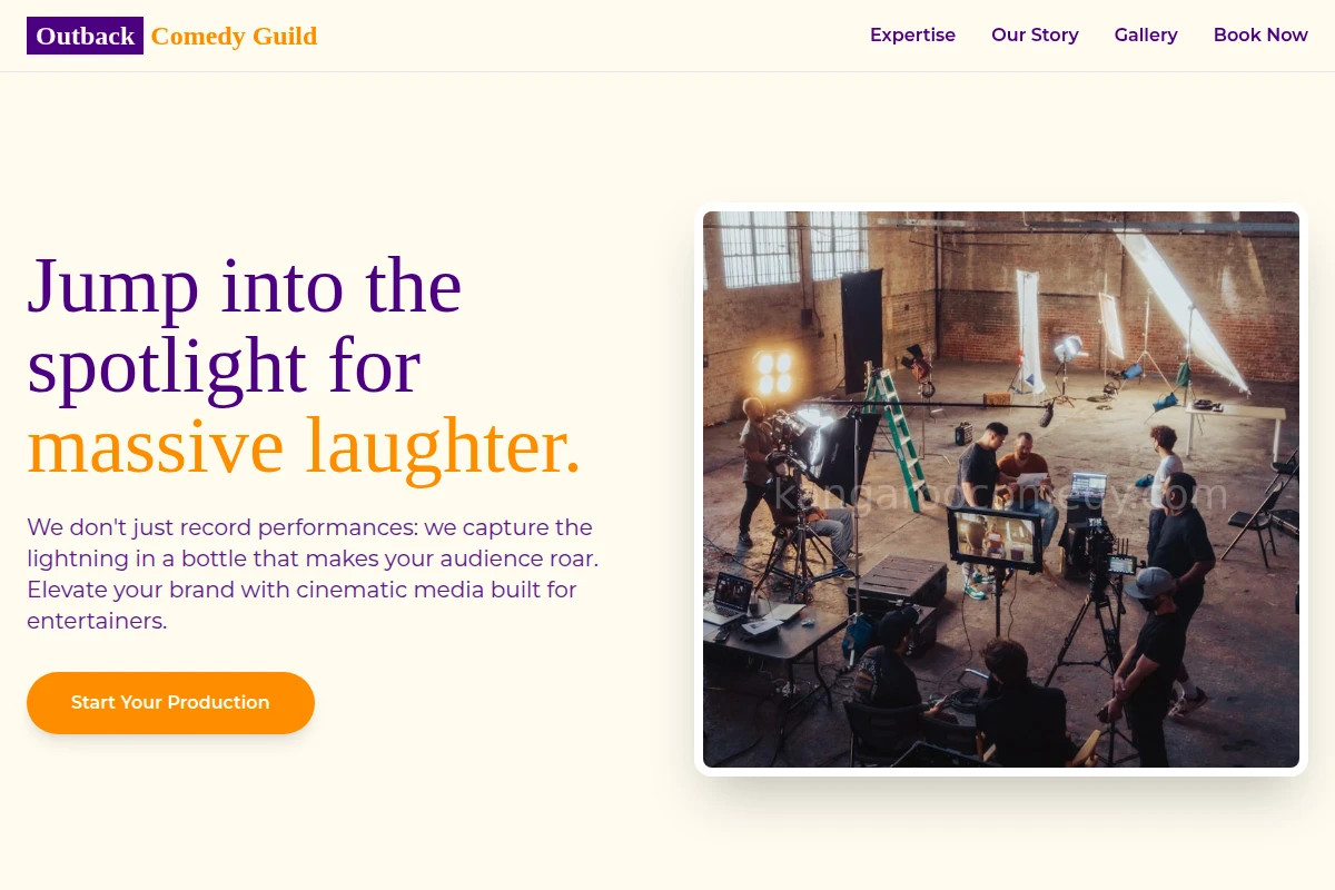 Entertainer Video Production