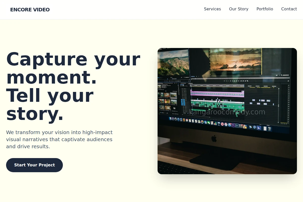 Encore Video Production