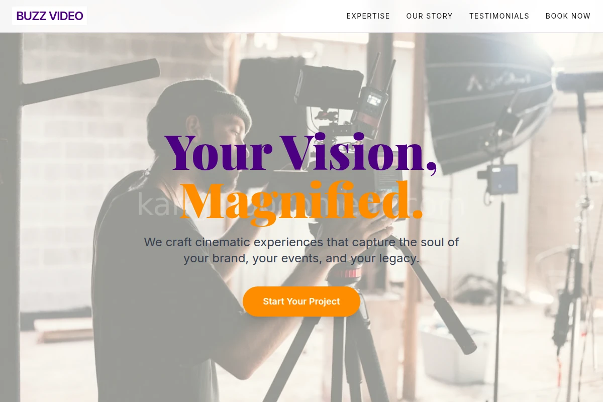 Buzz Video Production