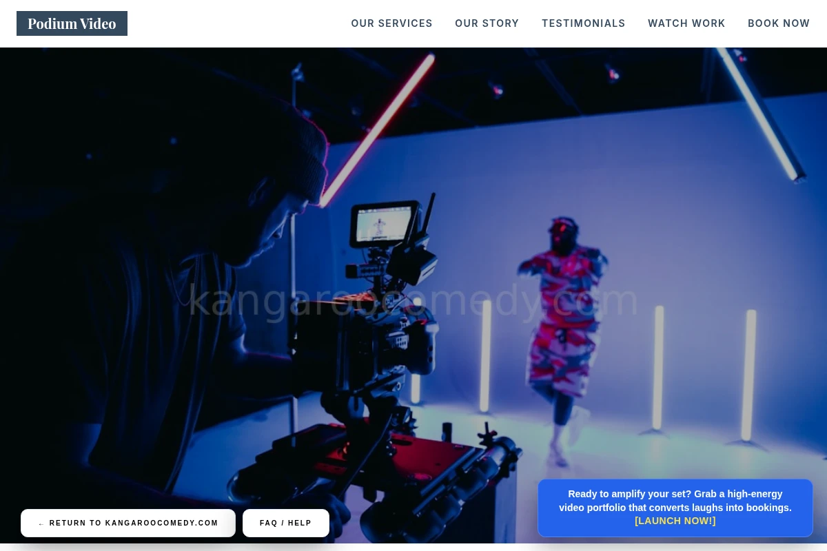 Podium Video Production