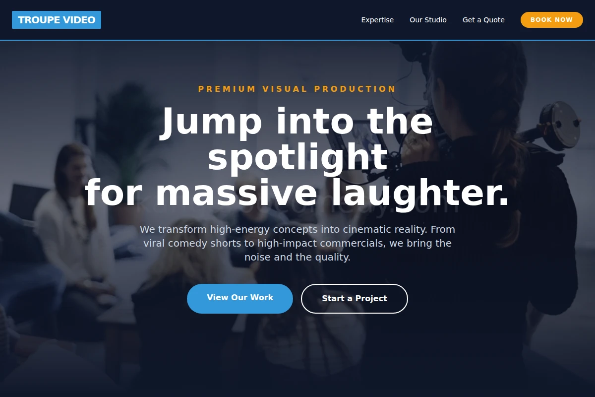 Troupe Video Production