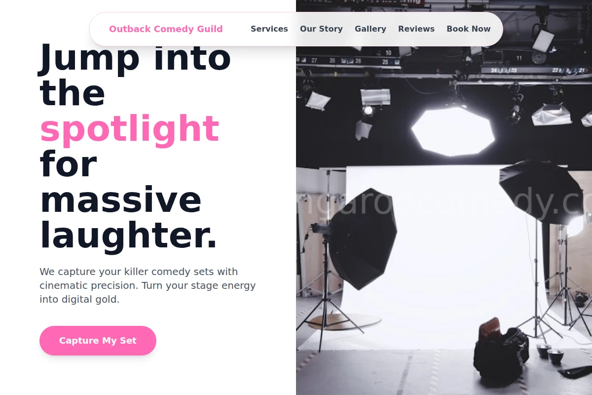 Standup Video Production