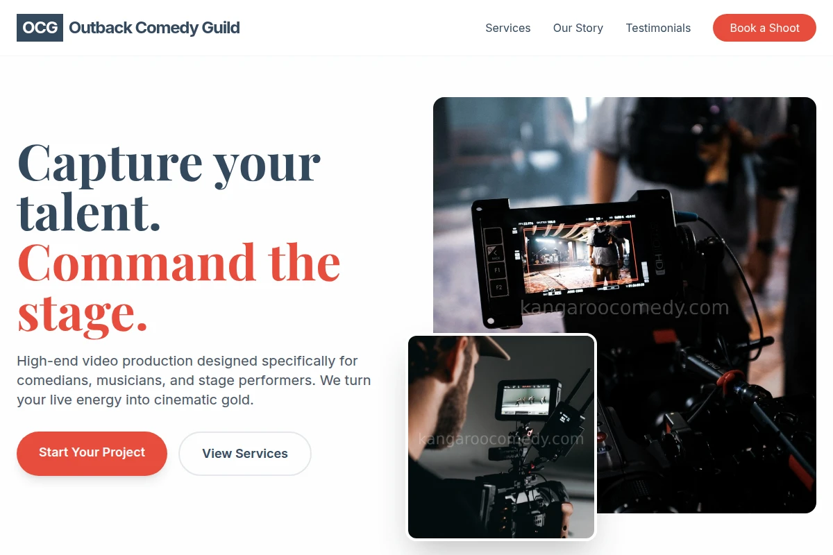Entertainer Video Production