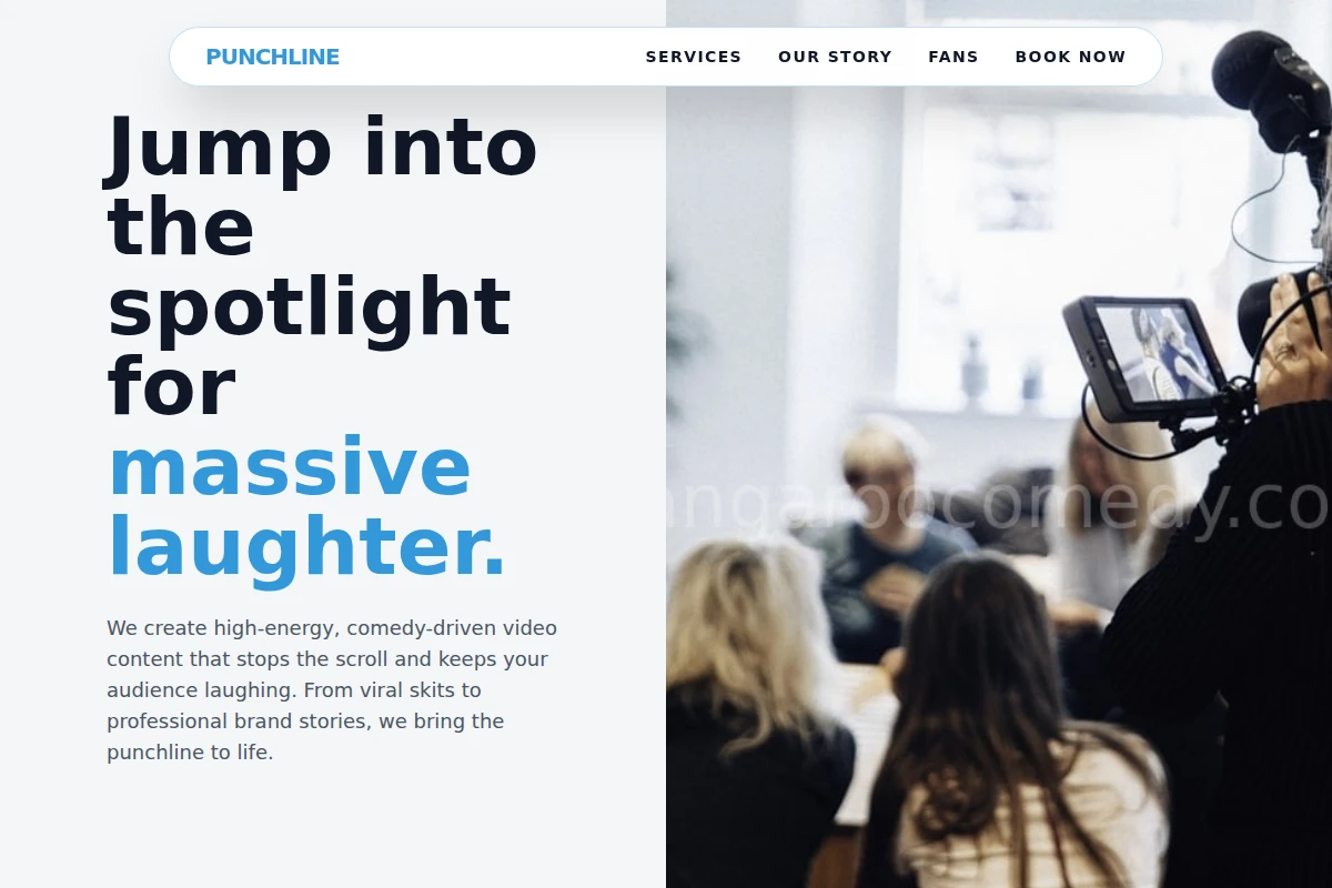 Punchline Video Production